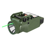 Bemerfors Combo De Linterna Laser Para Pistola, Laser Verde 