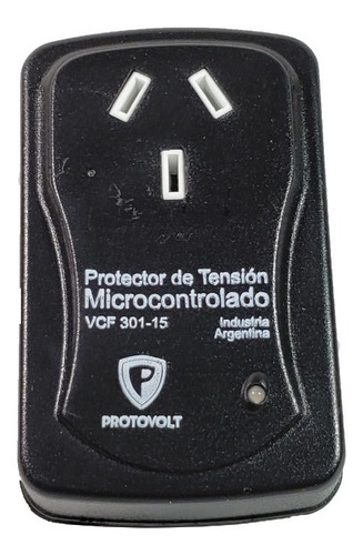 Protector Tensión Heladera Tv Audio Pc Notebook Hogar 1500w