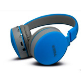 Auriculares Inalámbricos Bluetooth Soul S600 Azul Y Gris