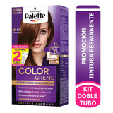 Tinte Palette Color Creme Permanente 5-68 Chocolate Dt
