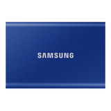 Disco Sólido Ssd Externo Samsung Portable Ssd T7 Mu-pc1t0 1tb Azul