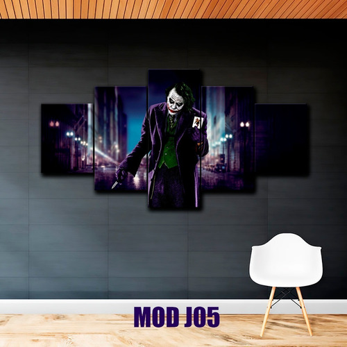 Joker (el Guason) Cuadros En Lienzo De Canvas Harley Quiin