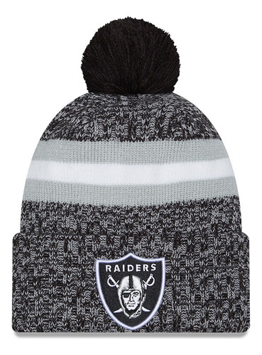 New Era Gorro Las Vegas Raiders Sideline Nfl Accesorios