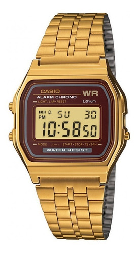 Reloj Casio A159wg A-159wgea Vintage Impacto Online