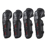 Set Of Knee And Elbow Pads For Mountain Bike 4 1