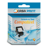 Cartucho Compatível Com Hp 20 C6614d Black | Deskjet 610c/