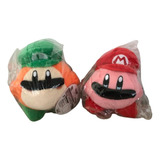 Peluches Kirby Super Mario Y Waddle Dee Luigi