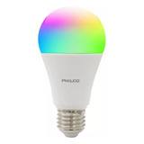 Ampolleta Wifi Smart Life Led Rgb Philco Alexa, Google Home