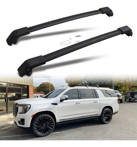 Barra Transversal Con Cerradura Para Chevrolet Tahoe 2021, 2