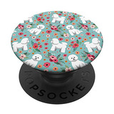 Popsockets Popgrip: Swappab, Bonito Diseño De Flores De Bich