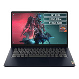 Portatil Lenovo Ryzen 7 5700u Ram 20gb Ssd 512gb Fhd Ideapad