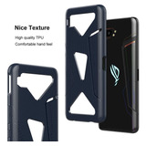 Capa Asus Rog Phone 2 + 2 Películas Hidrogel+1 Pel Câmera