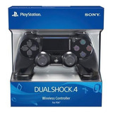 Controle Sem Fio Dualshock 4 Sony Ps4 - Preto