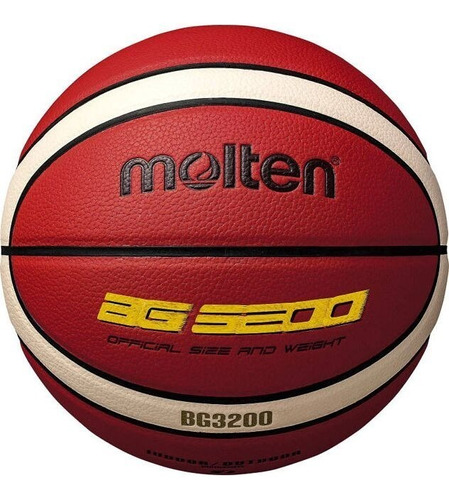 Balon Baloncesto Basketball Molten Bg3200 #7 Original Cuero