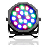 Cañón Led 18x3 Rgb Lite Tek Envió Gratis 