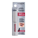 Loreal Mascara De Cejas Unbelieva Brown Longwear Topcoat 