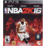 Ps3 - Nba 2k16 - Juego Fisico Original