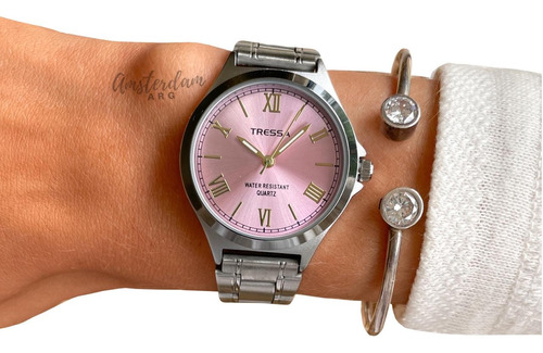 Reloj Tressa Dama Modelo Seatle Romanos   ..amsterdamarg..