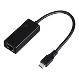 Adaptador Usb-c 3.1 Ethernet Tarjeta Red Lan Rj45 10/100mbps