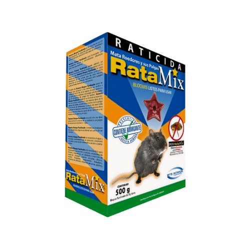 Veneno Ratones Ratamix Bloque (500 Gr) Bts