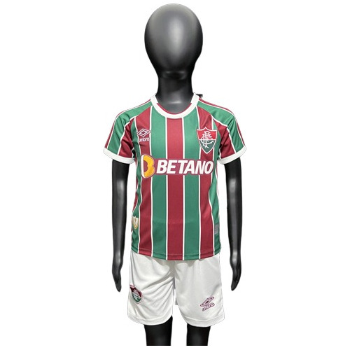 Kit Infantil Fluminense 2023/24 - Branco Oficial 