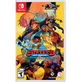 Streets Of Rage 4 Nintendo Switch Físico