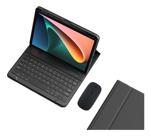 Funda Con Teclado+ratón For iPad Pro 11 Pulgada 2018