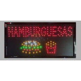 Letrero Led Hamburguesa De 48cm X 25cm 