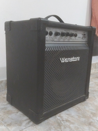 Amplificador Wenstone Be200 - Venta Urgente