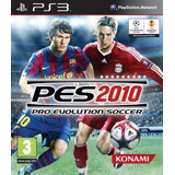 Juego Original Físico Ps3 Pes 2010