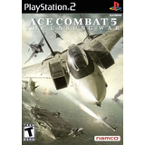 Ace Combat 5 The Unsung War Juego Ps2 Físico Español Play2