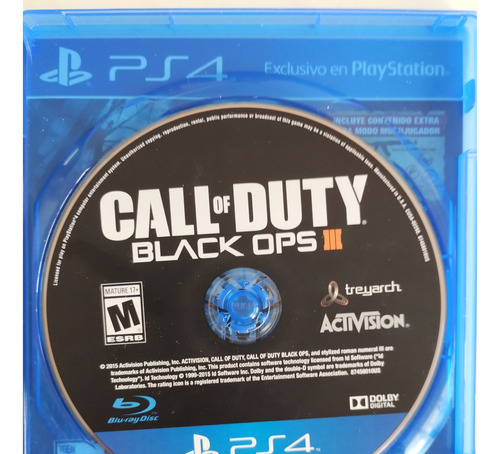 Ps4 Call Of Duty Black Ops 3 Fisico Sin Caja Original