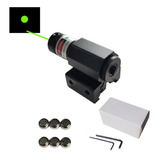 Mira Laser Verde Para Airsoft Super Potente Colimador Laser