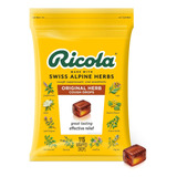 Pastillas Para La Tos Ricola Original Herb, 115 Unidades