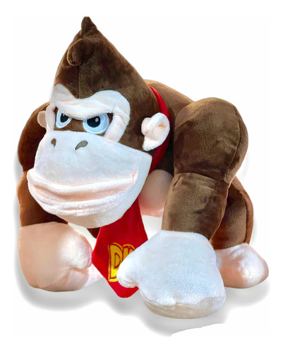 Peluche Donkey Kong Mario Bross 40cm Obsequios