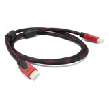 Cable Hdmi 1.5 Mts Alta Calidad Resistente Enmallado 