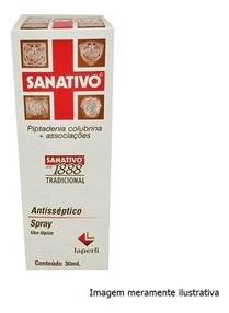 Sanativo (spray) - Antisséptico (30ml)