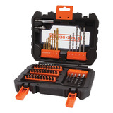 Set Atornillar Y Taladrar 50 Piezas Black+decker A7232-xj