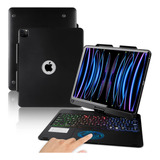 Funda Con Teclado Onhi / Para iPad 12.9 / Black