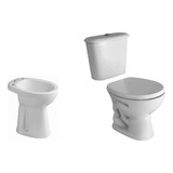 Inodoro Corto Andina Mochila Colgar Simple Bidet Andina 3 Ag