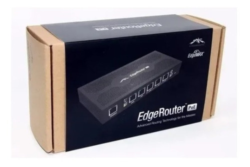 Roteador Ubnt Edgerouter 5 Portas Com Poe Erpoe-5 Completo!