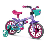 Bicicleta Infantil Feminina Aro 12 Caloi Cecizinha