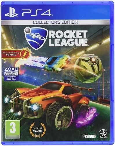 Rocket League Collector Edition Ps4 Fisico Nuevo Sellado