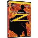 La Mascara Del Zorro | Película Dvd Antonio Banderas Español