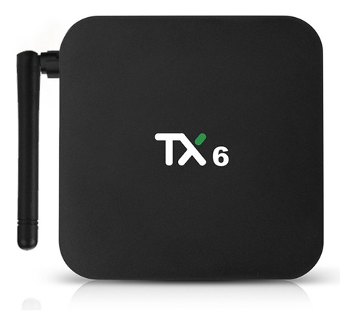 Caja De Tv Inteligente Tanix Tx6 Android 9.0 Allwinner H616