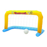 Arco Inflable Set Water Polo Juego Pileta Bestway 52123