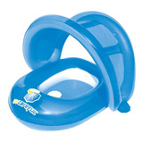 Inflable Asiento Bebe Niños Con Techo Sombra Pileta Bestway