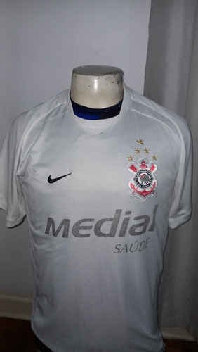 Camisa Corinthians 2008 Tamanho M Usada