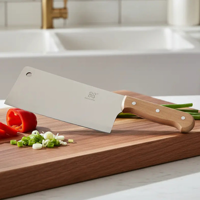 Cuchillo Hacha Jumbo 8.5\