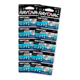 Kit 10 Baterias Rayovac Cr 2032 3v Lithium